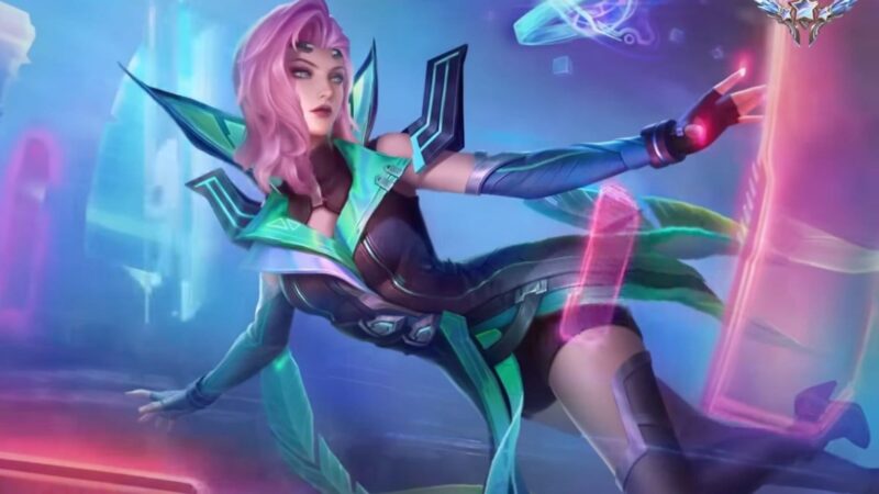 La piel Cyber Agent Valentina te permite salvar el mundo con estilo