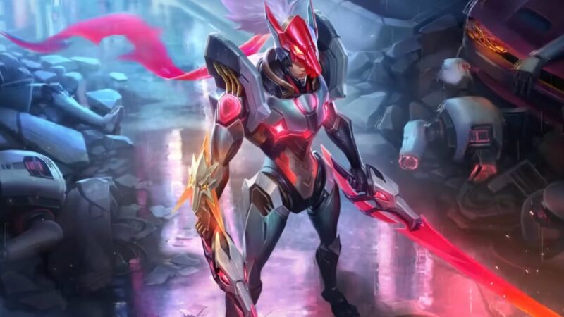 Descubre Iron Hound Sabre, su segundo aspecto Starlight