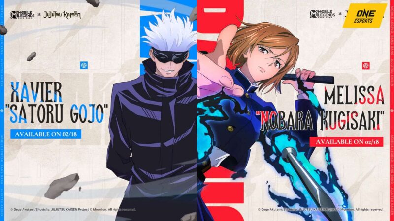 La colaboración MLBB x Jujutsu Kaisen ocurre este mes