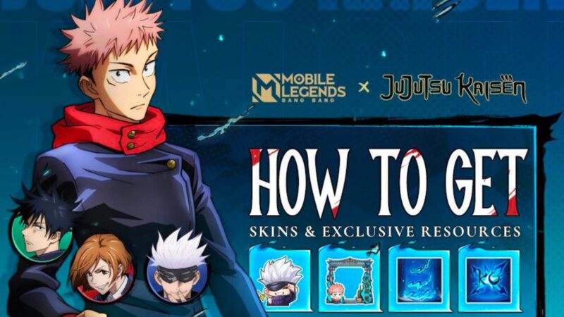 La forma más barata de obtener un aspecto Jujutsu Kaisen MLBB en el juego