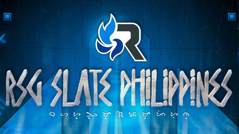¡El ascenso de RSG Slate!  Slate Esports colabora con la organización SG MLBB
