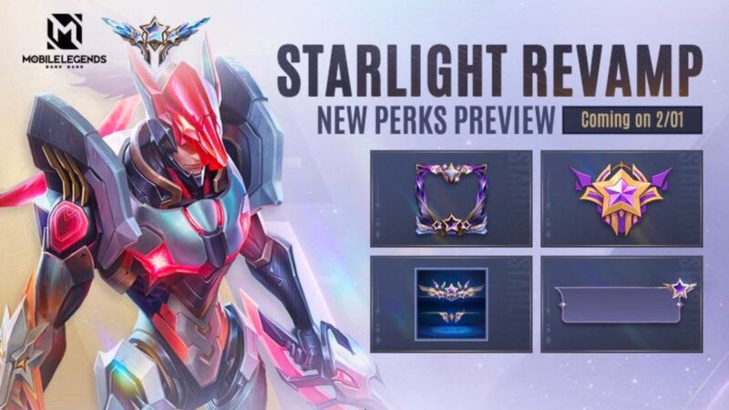La membresía de MLBB Starlight se reorganizará en febrero