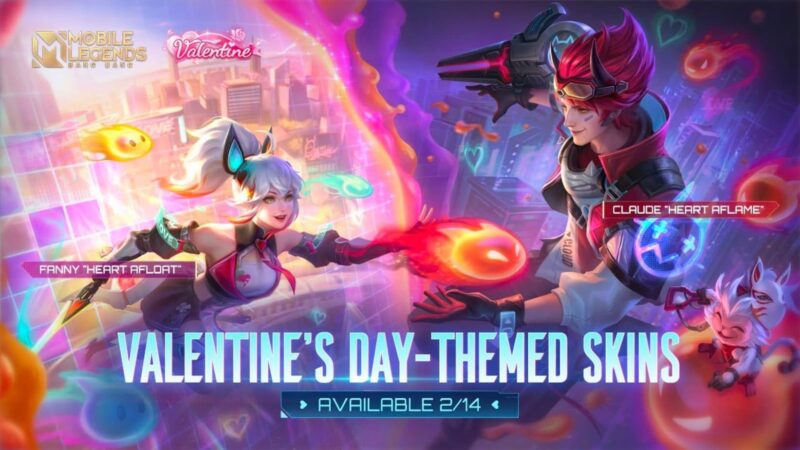 Difunde el amor con Heart Afloat Fanny, Heart Aflame Claude