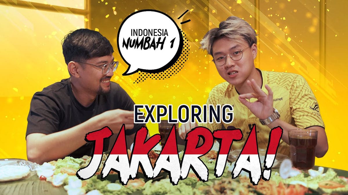 Mirko lleva a Wolf a un viaje culinario por Indonesia