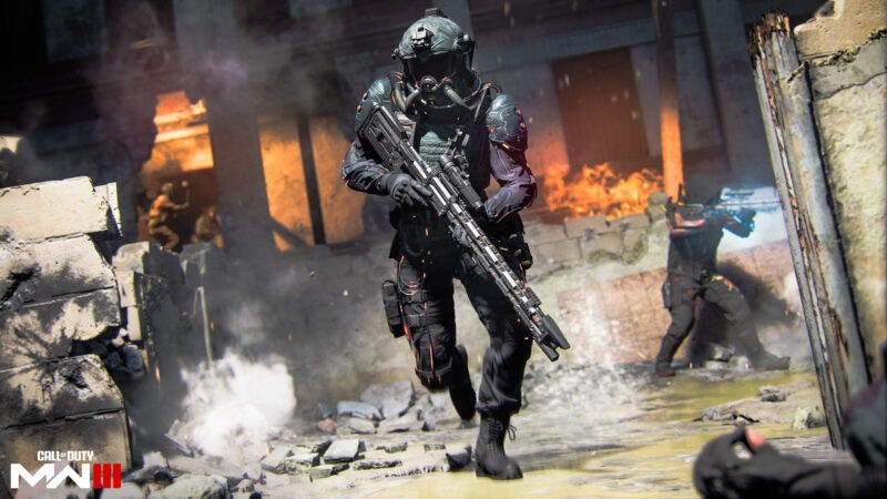 Nuevas armas en la temporada 5 de MW3: subfusil, rifle de asalto, cuerpo a cuerpo y más