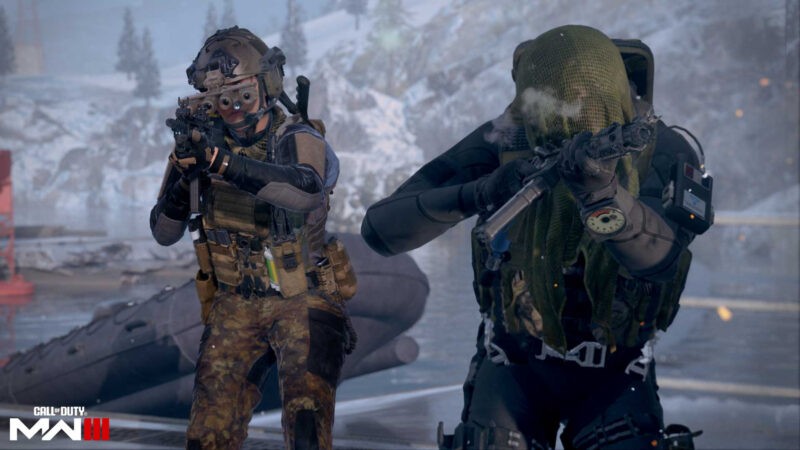 Cómo usar la luz estroboscópica IFF secuestrada en MW3: ¡burla a los enemigos!