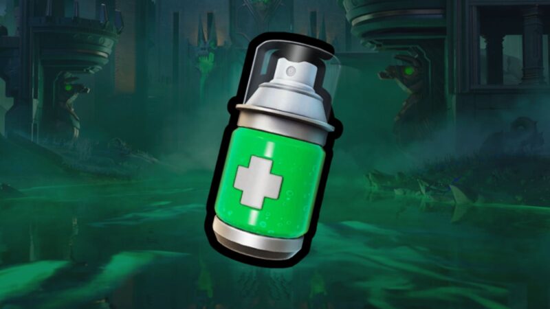 Med Mist en Fortnite: Cómo encontrar el mejor elemento curativo 2024
