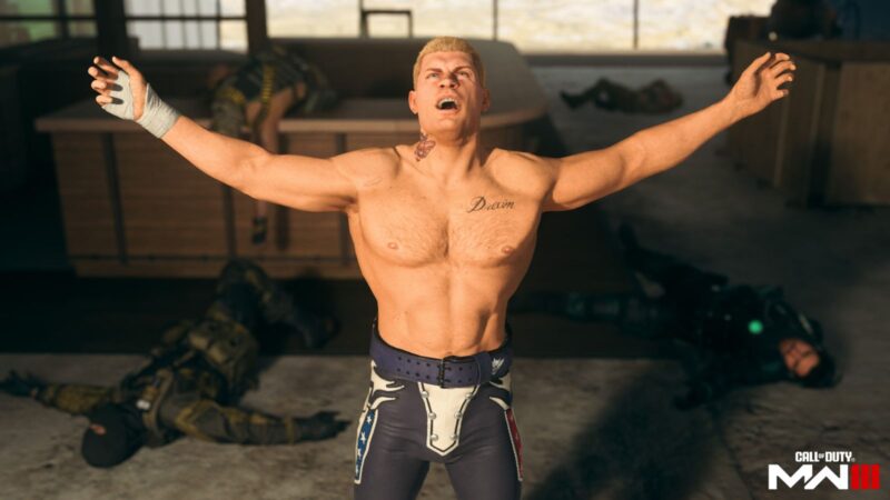 Cody Rhodes Pack en MW3 y WZ: fecha de lanzamiento, precio, artículos