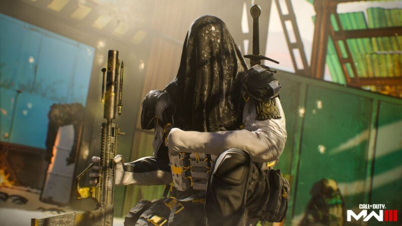 Nuevas máscaras de operador en el pase de batalla de la temporada 5 de MW3 y Warzone