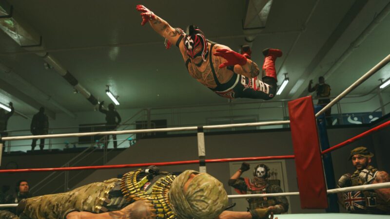 Paquete de aspectos de Rey Mysterio en MW3 y WZ: fecha de lanzamiento, precio