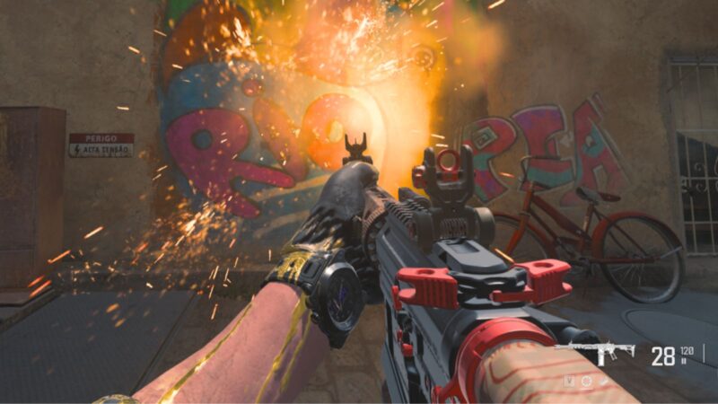 El mejor equipo remachador para encender a tus enemigos en MW3