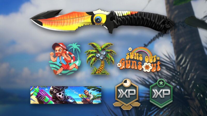 Todas las recompensas y desafíos de Vacation Squad en MW3 y WZ