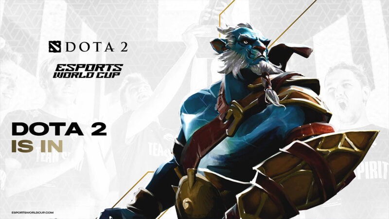 Todos los equipos Dota 2 Riyadh Masters 2024 — Copa del mundo de deportes electrónicos