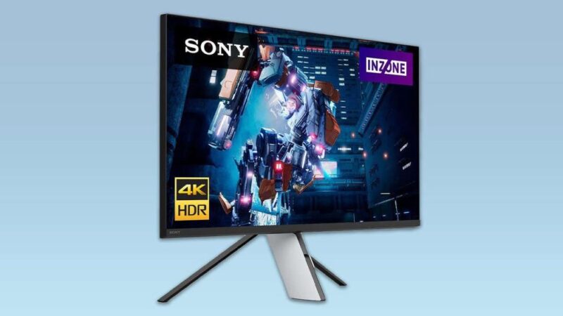 Los monitores para juegos de alta gama de Sony obtienen un descuento excepcional