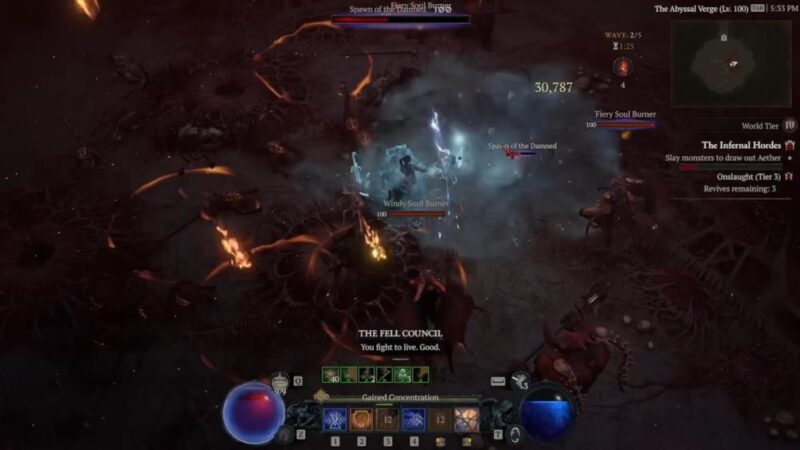 Todos los cambios principales de la Temporada 5 de Diablo 4