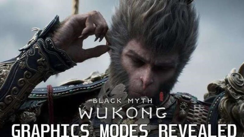 Se filtraron los modos gráficos, la resolución y la velocidad de fotogramas de Black Myth Wukong