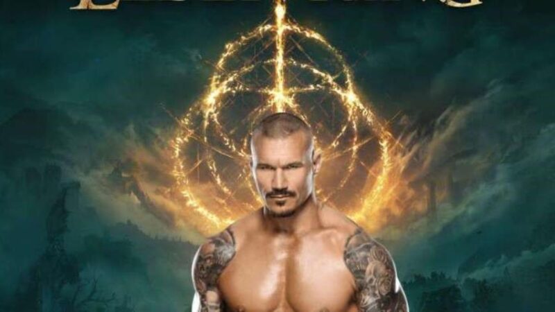 La superestrella de la WWE Randy Orton ha registrado más de 600 horas en Elden Ring