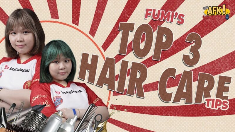 Los 3 mejores consejos para el cuidado del cabello de Bigetron Era Fumi