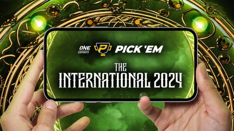 Predice y gana hasta un año de suscripciones a Dota Plus en ONE Esports The International 2024 Pick 'Em Challenge