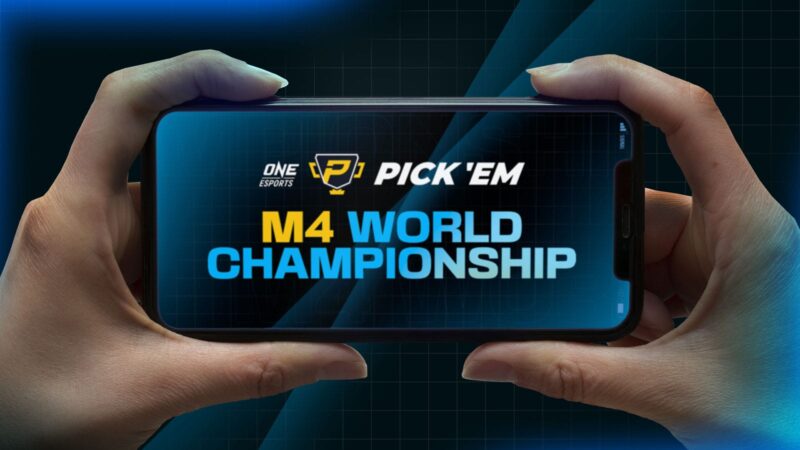 Gana hasta 3500 diamantes en el desafío Pick 'Em del Campeonato Mundial ONE Esports M4