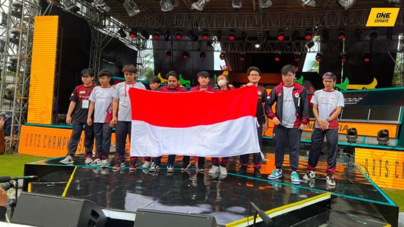 Indonesia gana IESF WEC 2022 con un marcador neto de 3-0