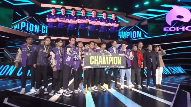 ECHO rompe el código y vence al actual campeón para ganar el M4