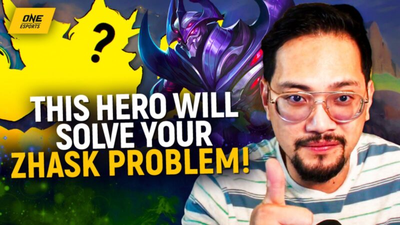 El mejor contraataque contra Zhask en MLBB: un héroe de carril EXP poco ortodoxo