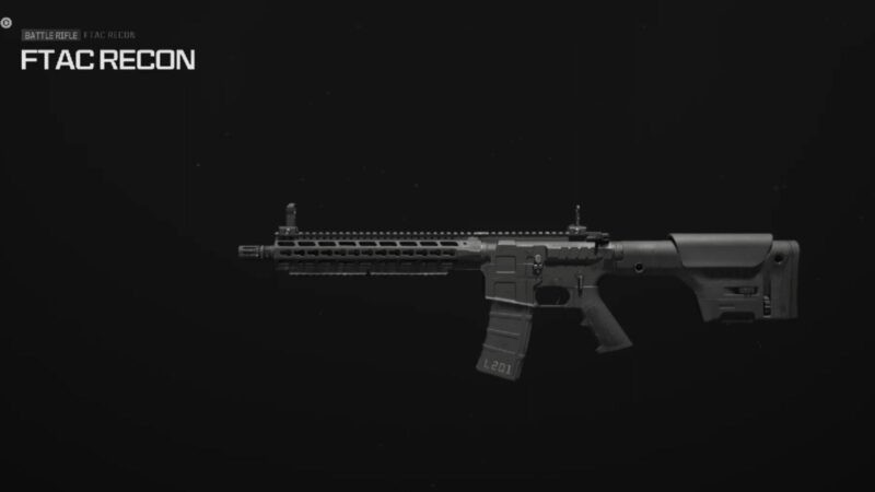 El mejor equipo de reconocimiento FTAC en Modern Warfare 3