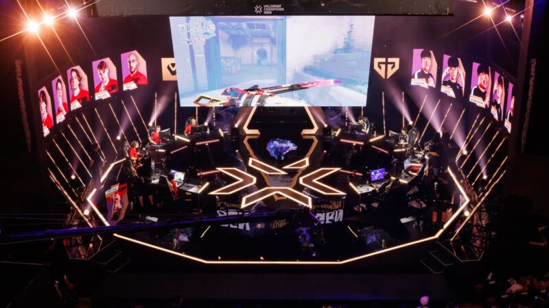 Todos los equipos clasificados para los playoffs de Valorant Champions 2024