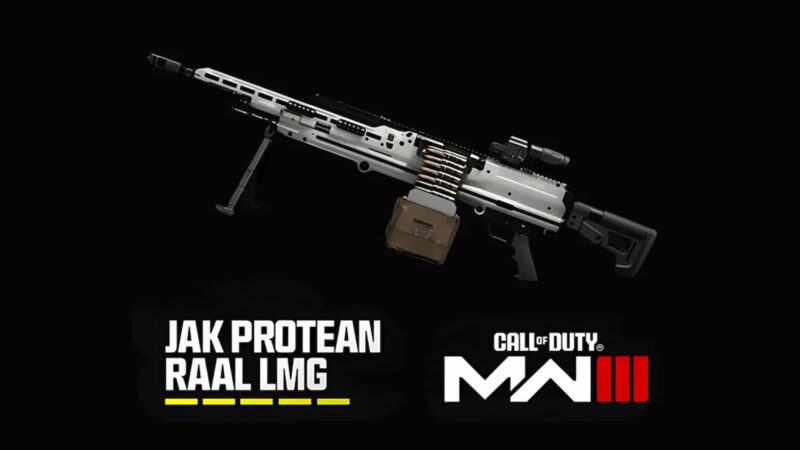Cómo desbloquear el poderoso JAK Protean en MW3 y Warzone