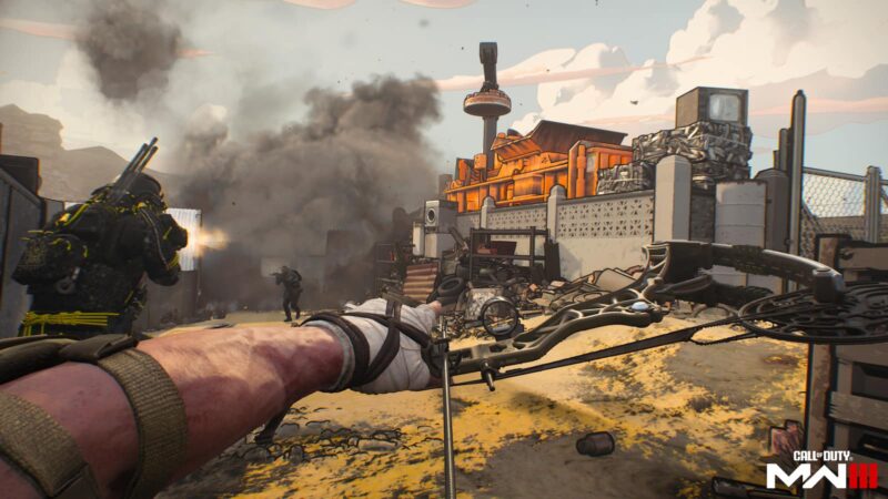 Cómo desbloquear el arco Torque 35 en MW3 y Warzone
