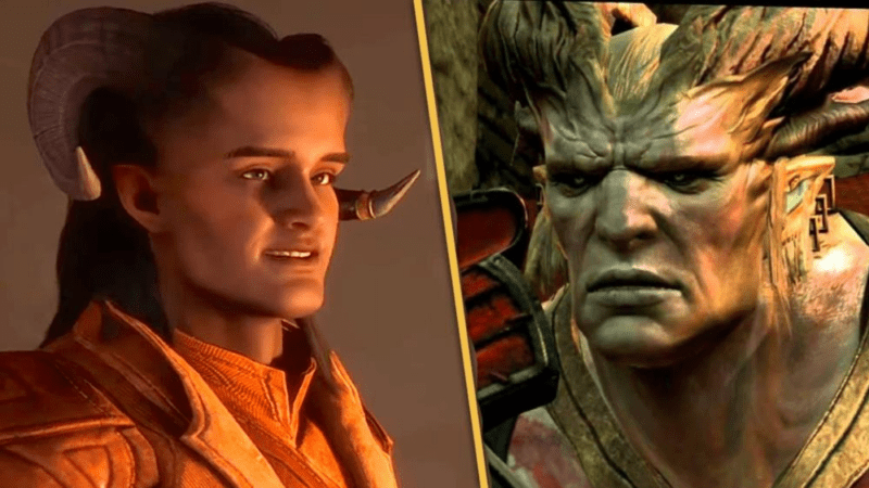 Dragon Age arruinó el diseño del Qunari
