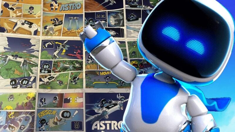 El manual del juego Astro Bot demuestra por qué se deben proteger los medios físicos