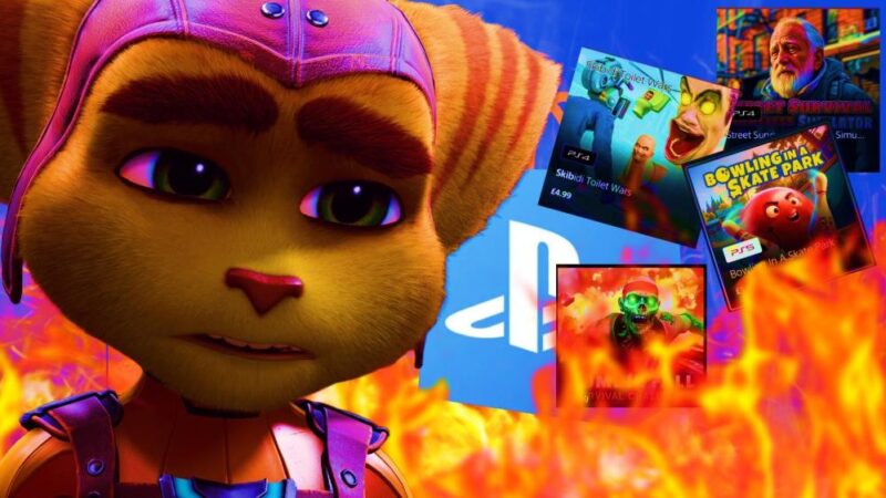 Los mejores juegos de PlayStation Store están rodeados de las peores cosas que jamás hayas visto