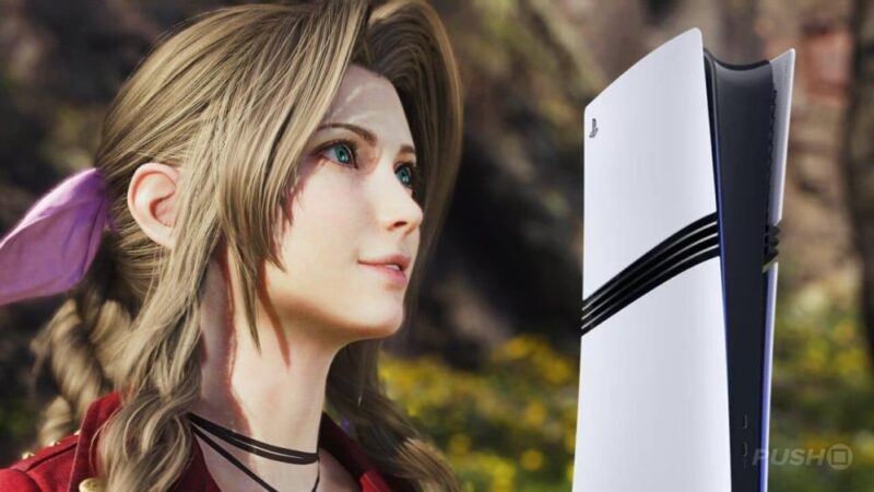Final Fantasy 7 Rebirth está «muy mejorado» en PS5 Pro, una diferencia «realmente notable»