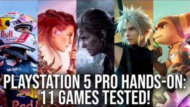 Prueba práctica en PS5 Pro: prueba de 11 juegos actualizados, ampliación de PSSR y nuevo hardware | Fundición digital