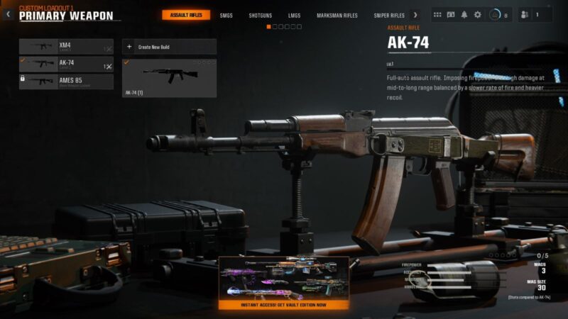 El mejor equipamiento de AK-74 en Black Ops 6 beta: los mejores accesorios