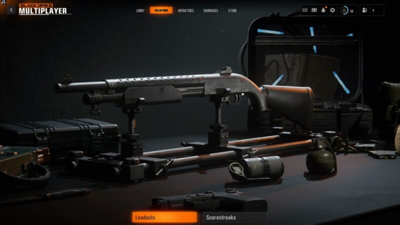 Mejor equipamiento de Marine SP en Black Ops 6 Beta: solo escopeta