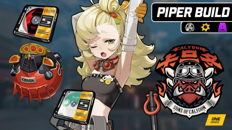 La mejor versión de Piper en Zenless Zone Zero: W-Engine, Drive Discs