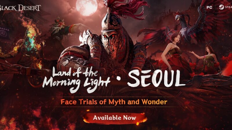 La secuela de Black Desert Land of the Bright Morning ya está disponible