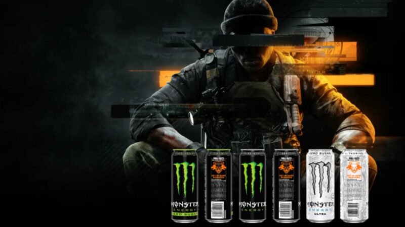 Cómo obtener recompensas de Monster Energy de Black Ops 6