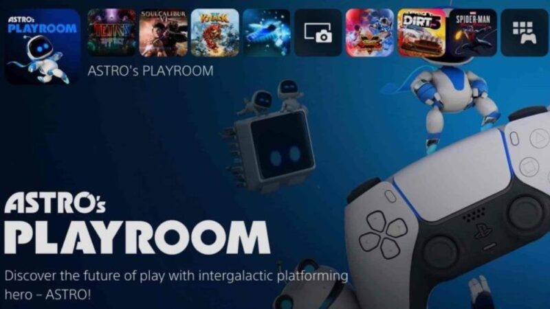 No te preocupes, los anuncios detrás de todos tus juegos de PS5 son en realidad el resultado de un error