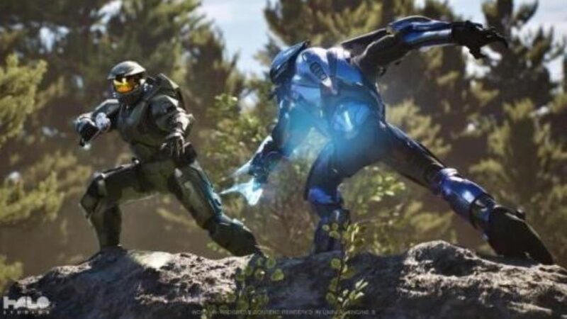 Qué significa Halo en Unreal Engine 5 para PS5