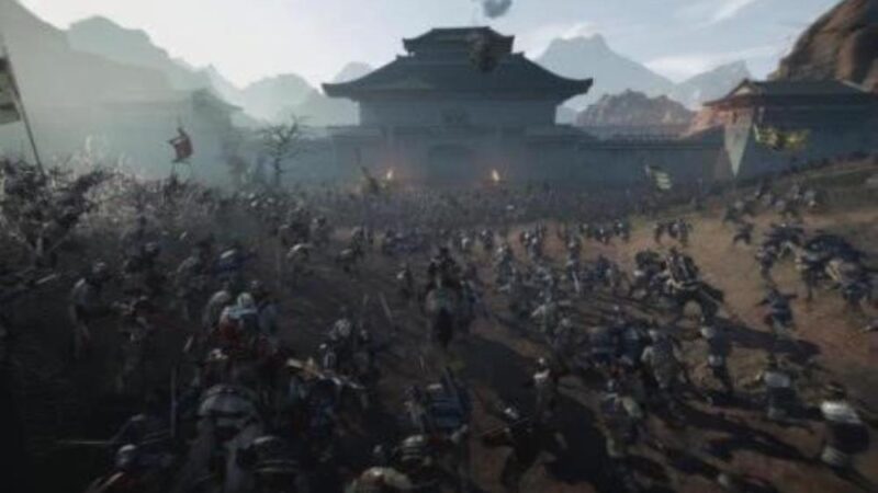 Los programadores de Dynasty Warriors se fijaron el objetivo de llevar 10.000 soldados a la pantalla