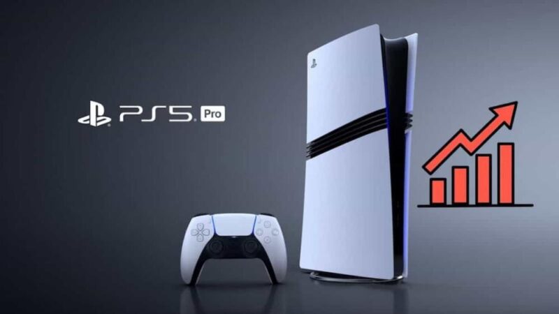 PlayStation 5 Pro se vende rápido y compite con PlayStation Portal por el éxito de ventas de 2024