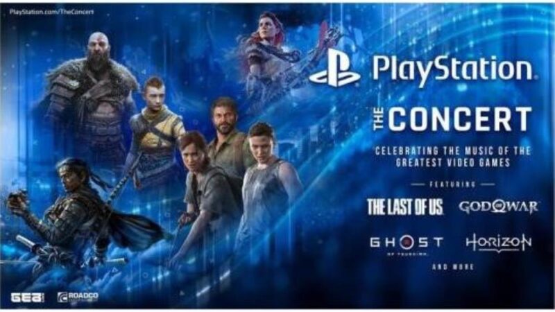Anuncio de PlayStation The Concert – Gira mundial 2025-2026