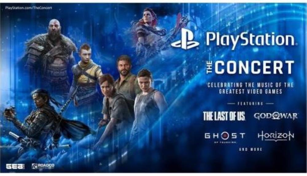Anuncio de PlayStation The Concert – Gira mundial 2025-2026