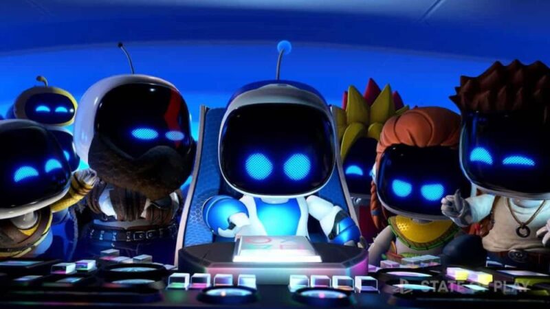 Una sorprendente cantidad de jugadores de PlayStation han conseguido el trofeo de platino en Astro Bot