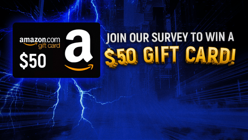¡Responda nuestra encuesta para ganar una tarjeta de regalo de $50!