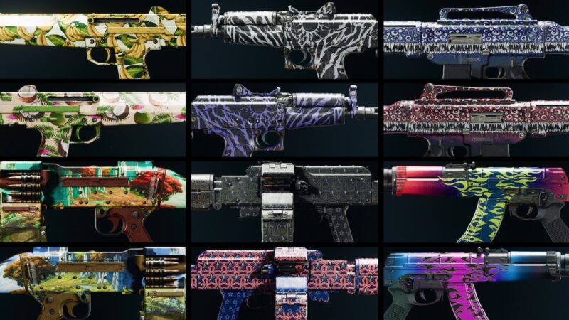 Cómo desbloquear todos los camuflajes militares y especiales en BO6